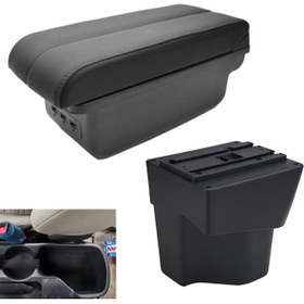 Resim Techmaster Kia Rio 2011-2016 Delmesiz Vidasız Kol Dayama Kolçak 