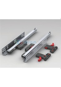 Resim Samet Smart Tek Açılım Bas-aç Ray 40 Cm 