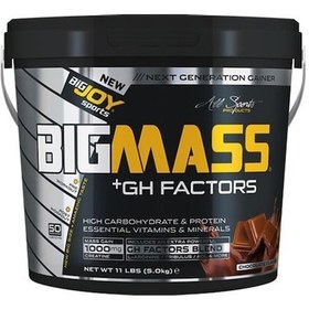 Resim Bigjoy Sports Bıgmass Gainer + Gh Factors 5000G Karbonhidrat Tozu 