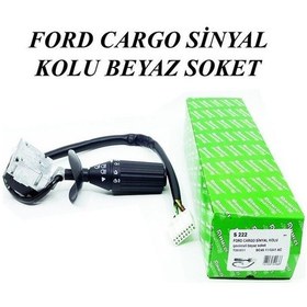 Resim Ford Cargo Sinyal Kolu Beyaz Soket - S222 - 