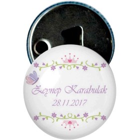 Resim Famous Bebek Şekeri Magnet Bebek Mevlüt Hediyelik Isimli Kapak Açacak (434856294) 