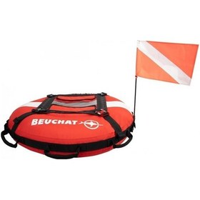 Resim BEUCHAT Şamandıra FOCUS Serbest Dalış Antreman Şamandırası Gri 