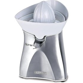 Resim Ariete Spremi Metal Narenciye Sıkacağı 0407/00 - 60 Watt, Koruma Kapağı, Damlama Önleyici Ağız, Kolay Temizleme 