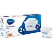 Resim BRITA MAXTRA Plus Su Arıtma Filtresi - 150 Litre Kapasite, Beyaz, Hindistan Cevizi Aktif Karbon, 3'lü Paket 