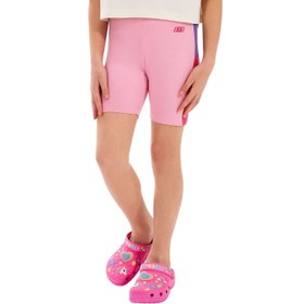 Resim Skechers Biker Legging Kız Çocuk Pembe Tayt 
