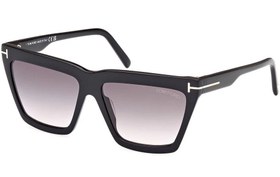 Resim Tom Ford FT 1110/S 01B Güneş Gözlüğü 