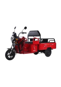 Resim Mını Cargo Elektrikli 2026 Model Kırmızı 