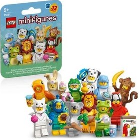 Resim Lego Minifigür 71051 Seri 28 - Tam Seri 12 Figür 