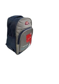 Resim Astral Kinder Anaokulu Sırt Çantası 33x26x17 Cm Minikler İçin Hafif, Kullanışlı Ve Eğlenceli Tasarım Lacivert 