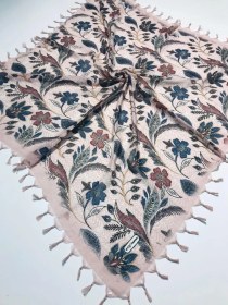 Resim Sökme Boncuklu Pamuk Yazma - 05832 Pudra 