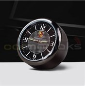 Resim Araba Araç Içi Porsche Oto Retro Analog Torpido Saat Havalandırma Carmaniaks