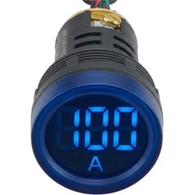 Resim Gwest 22 As - M Ampermetre Mavi 10 Adet 