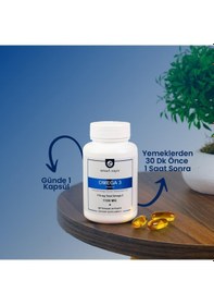 Resim Smart Caps Omega 3 Premium 30 Softgels 