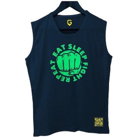 Resim Top Glory Eatsleep Tank Top Kolsuz Sporcu Tshirt (532150157) 