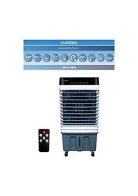 Resim Woox 100 Lt Su Kapasiteli, 420 Watt, Otomatik Salınım, Dijital Touch Panel Portatif Hava Soğutucu 