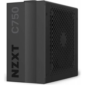 Resim NZXT C750 Gold NP-C750M-EU 750W 80 Plus Gold Full Modüler Power Supply 