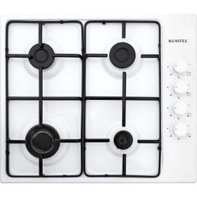 Resim KUMTEL KO 420F Doğalgazlı Set Üstü Ocak - Beyaz 
