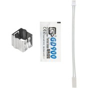 Resim Bambu Lab Seramik Isıtıcı - X1 Serisi+metal Tutucu 