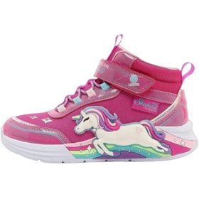 Resim Skechers Unicorn Chaser Kız Çocuk Pembe Günlük Ayakkabı 