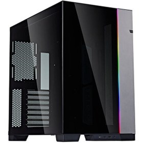 Resim Lian Li O11 Dynamic Evo Harbor ARGB Type-C eATX Mid-Tower Gaming Bilgisayar Kasası Lian Li