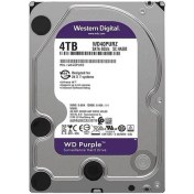 Resim Western Digital Purple WD40PURZ 4 Tb Sata 6gb/s 7/24 Güvenlik Harddisk 