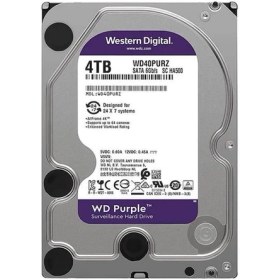 Resim Western Digital Purple WD40PURZ 4 Tb Sata 6gb/s 7/24 Güvenlik Harddisk 