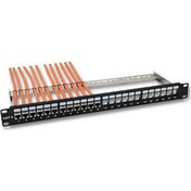 Resim Genel Markalar Cat6 24 Port Blank Patch Panel (boş) 