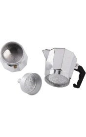 Resim Nurgaz Campout Espresso Mocha Pot 6 Bardak 