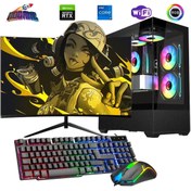 Resim ROGAME İ7 12700f 32gb Ddr4 1tb M2 8gb Rtx4060 24" 100hz Monitörlü Oyun Bilgisayarı 
