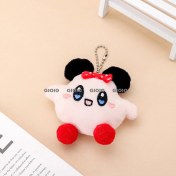 Resim Silver1 Diy Hediye Sevimli Biblolar Yaratıcı Kadın Hediye Öğrenciler Kolye Peluş Anahtarlık Kitap Çantası Kolye (Yurt Dışından) 