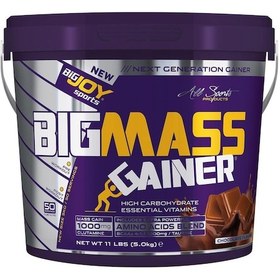 Resim Bigjoy Sports Bigmass Gainer 5 KG Çikolata 
