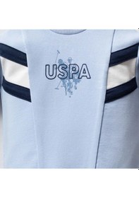 Resim U.S. Polo Assn. U.s. Polo Assn 2'li Bebek Takım Usb2535 Mavi 