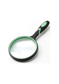 Resim Ximistore9 Büyük Boy 10x Büyüteç - Kitap, Gazete Ve Küçük Yazılar İçin Gerçek Cam Mercekli Okuma Büyüteci 100mm 