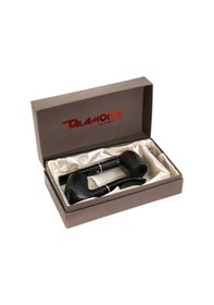 Resim Talamona Black 705 - 806 9mm. Filtreli Akrilik Saplı Pipo 104501 