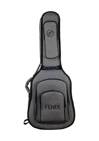 Resim Fenix Lux Akustik Gitar Gigbag (Gri) 