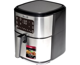 Resim Queen Smartfryer Xxl Airfryer 6,5lt Dokunmatik Yağsız Sıcak Hava Fritözü 