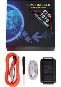 Resim ercTEC T1 Hayvan Takip Cihazı (Sim Kartlı, Uzaktan Takipli, İmei Kayıtlı, Türkçe Uygulamalı, Şarjlı, Su Geçirmez) 