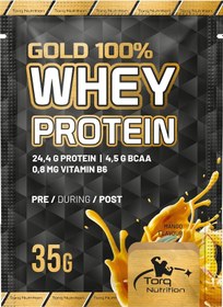 Resim Torq Nutrition Gold Whey Protein 35 Gr - Mango 