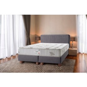 Resim Neo Troia At Saçı Doğal İçerikli Paket Yaylı Yatak 