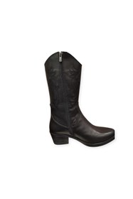 Resim Venüs 25440005K TOPUKLU WESTERN DERİ KADIN ÇİZME 