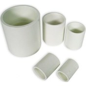 Resim Royal Exclusiv - Pvc Pipe Socket / Bushing 50 Mm White 