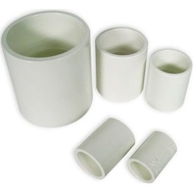 Resim Royal Exclusiv - Pvc Pipe Socket / Bushing 50 Mm White 