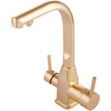 Resim Pemax Water Solutions Arıtma Çıkışlı 3 Yollu Prizma Batarya ALTIN Renk 