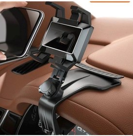 Resim Araç Telefon Tutucu 360 Derece Gösterge Üstü Torpido Tutucu (513032250) 