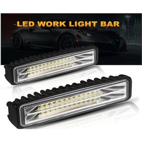 Resim 24 Ledli 72w Metal Kasalı Off Road Sis Farı Arsvision 