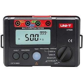 Resim Ut526 Multifonksiyonel Elektrik Metre 