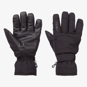 Resim Mc Kinley Munir Aqx 5.5 Erkek Siyah Kayak Eldiveni 250140 Siyah 