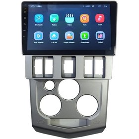 Resim Dacia Logan L90 2004-2008 9 inç 6-128 GB PRO Android Carplay Multimedya 
