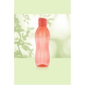 Resim sommeow Tupperware Eco Şişe Suluk Mavi Ve Kolay Kapak Karpuz Pembe 1l 2'li 