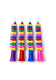 Resim Diğer Renkli Plastik Melodika Çok Renkli 